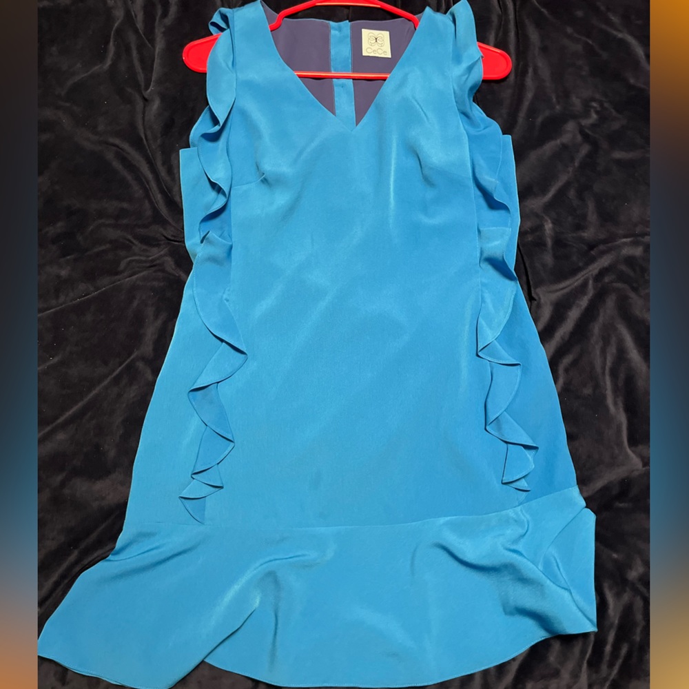 blue CECE dress NEW